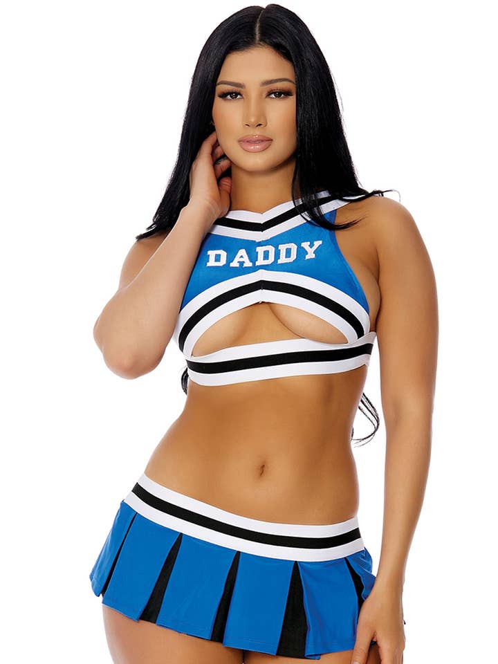 Biggest Fan Sexy Cheerleader Costume for wholesale by Forplay Inc.