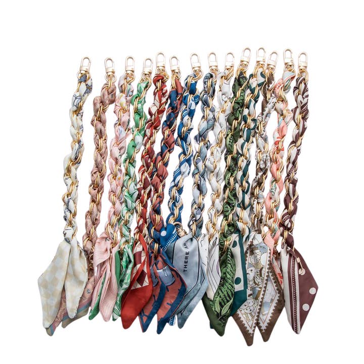 Scarf Knot Bag Charm BC-21WB0159 BC-21WB0169 for wholesale by Simply Jewels