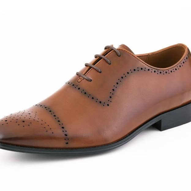 Wyatt Cognac for wholesale by Island Footwear