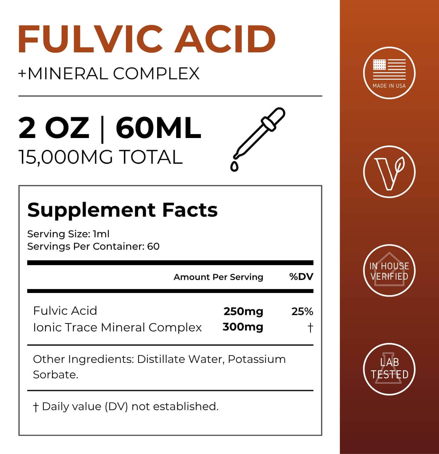 Neurogan Health – Engroshandel Kosttilskud og vitaminer – Fulvinsyre dråber1