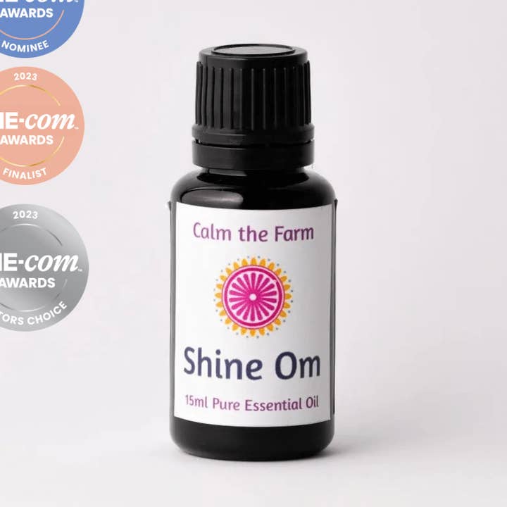 Calm the Farm 15 ml Essential Oil Blend for wholesale by Shine Om Natural
