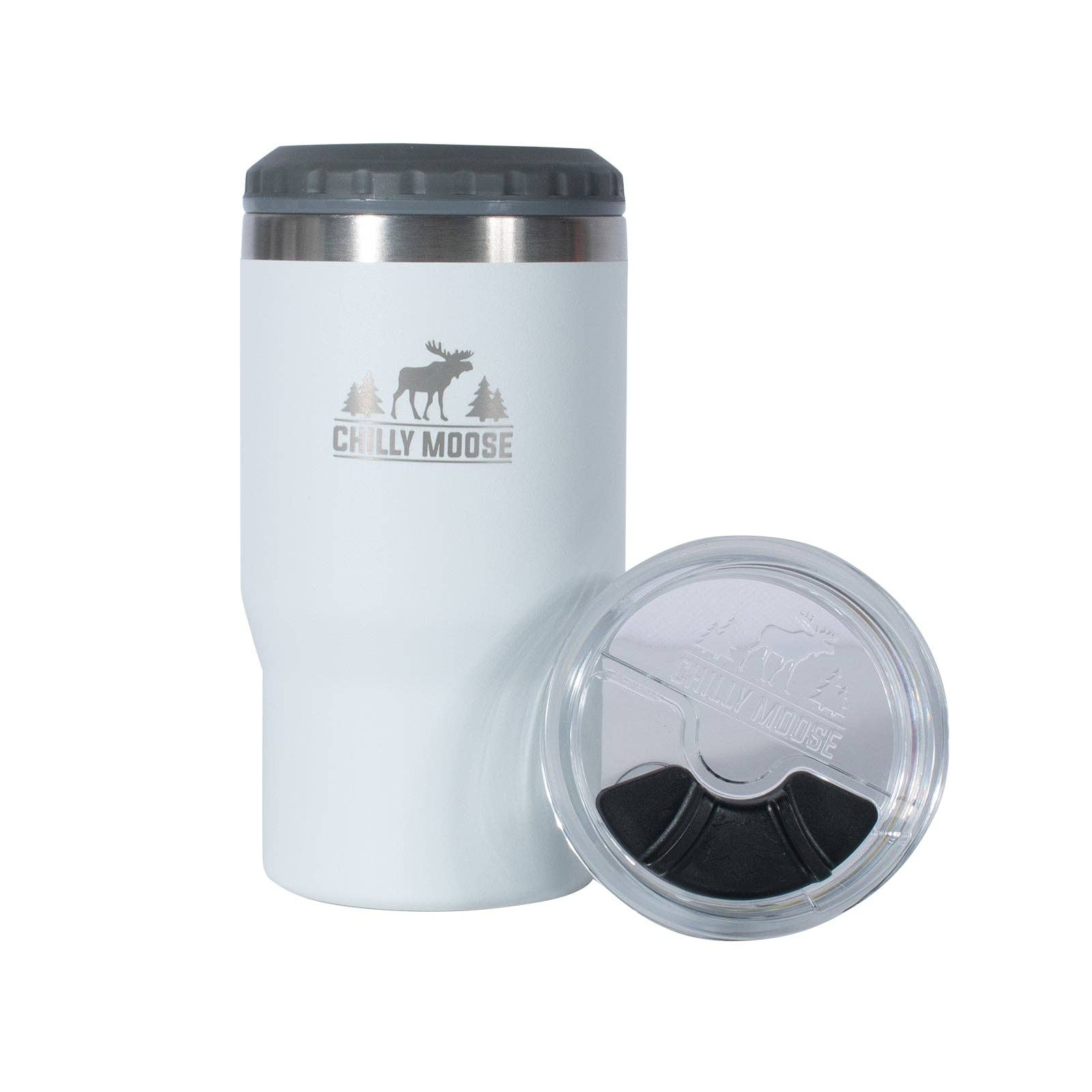 Chilly Moose - Vente Gourde/bouteille isotherme - Isolant et Gobelet Brent - 410mL16