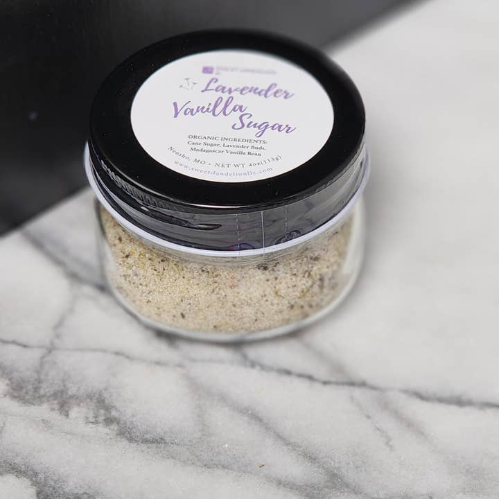Sweet Dandelion, llc - Wholesale Sugar/Sweetener - Lavender Vanilla Sugar3