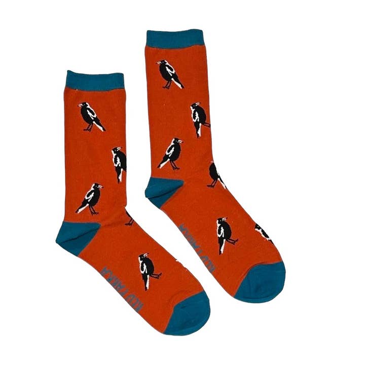 Magpie Socks for wholesale by Red Parka