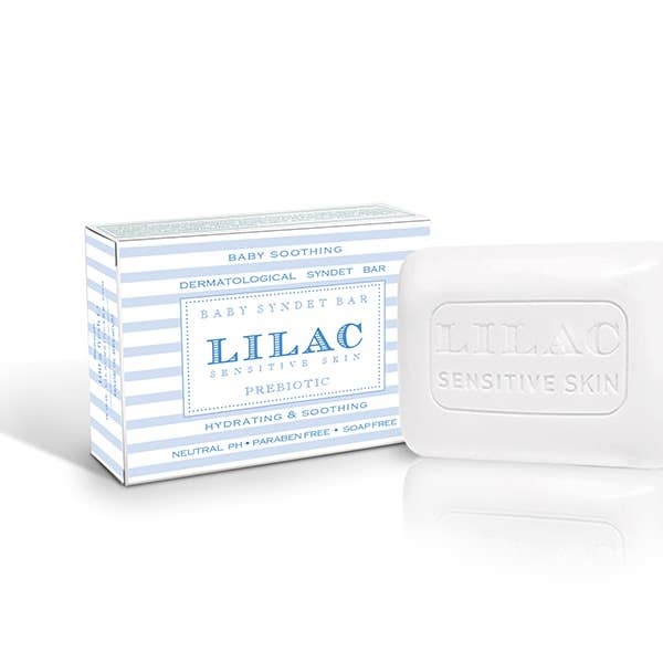 Lilac Hudpleje Baby dermatologisk bar for engroshandel hos Lilac Skincare