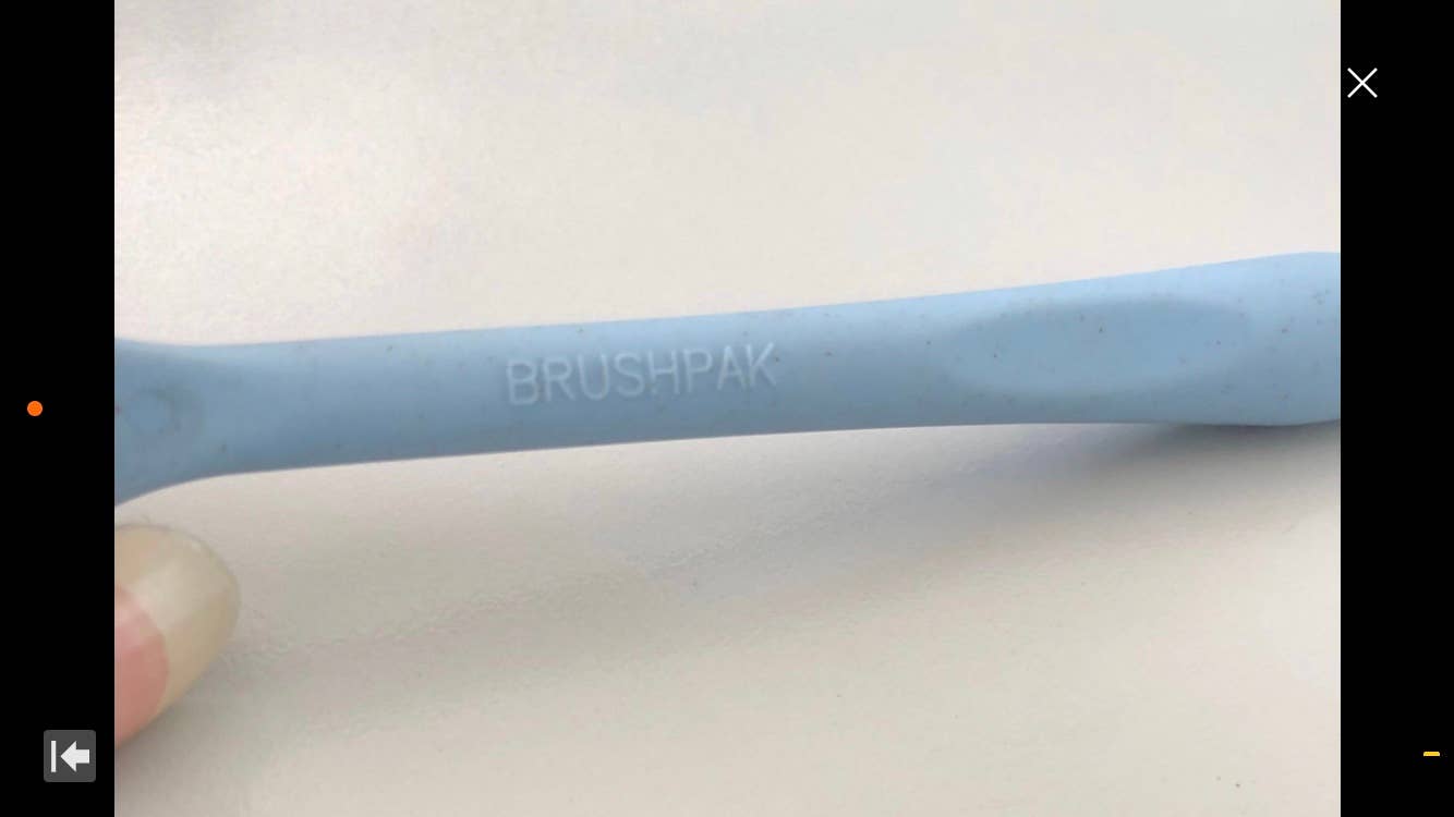 BrushPak - Wholesale Toothbrush - BrushPak™ Brand Mini-Disposable Toothbrushes (90-Pack)2