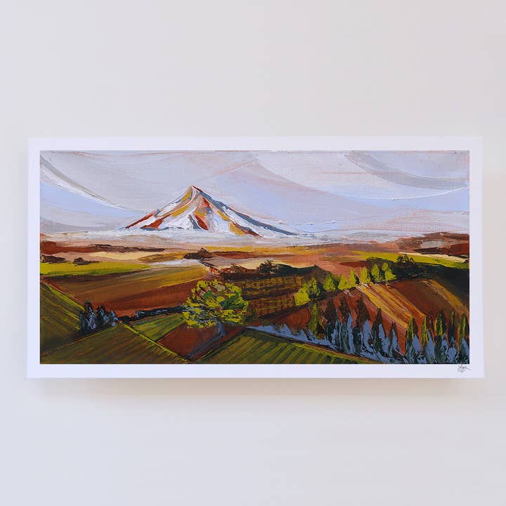 Willamette Valley - Fine Art Print for wholesale by Lindsay Gilmore