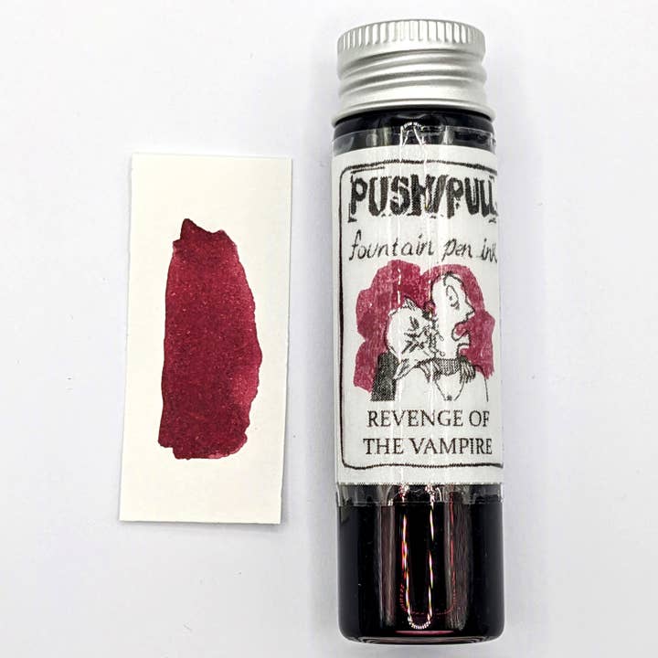 Fountain Pen Ink - Revenge of the Vampire for wholesale by Push/Pull