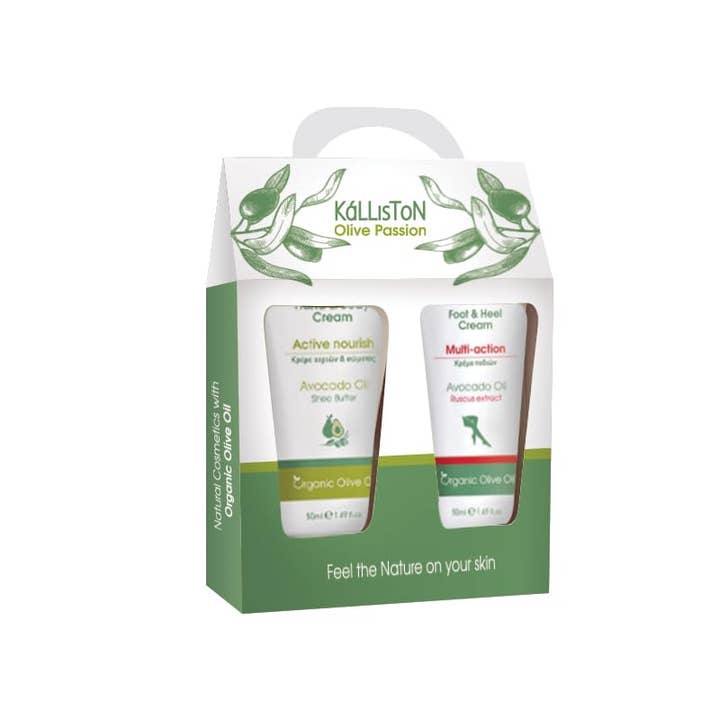 ALETA FARMS - Wholesale Hand & Body Lotion - Gift Pack, Avocado Oil Body + Foot & Heel Cream Combo Set
