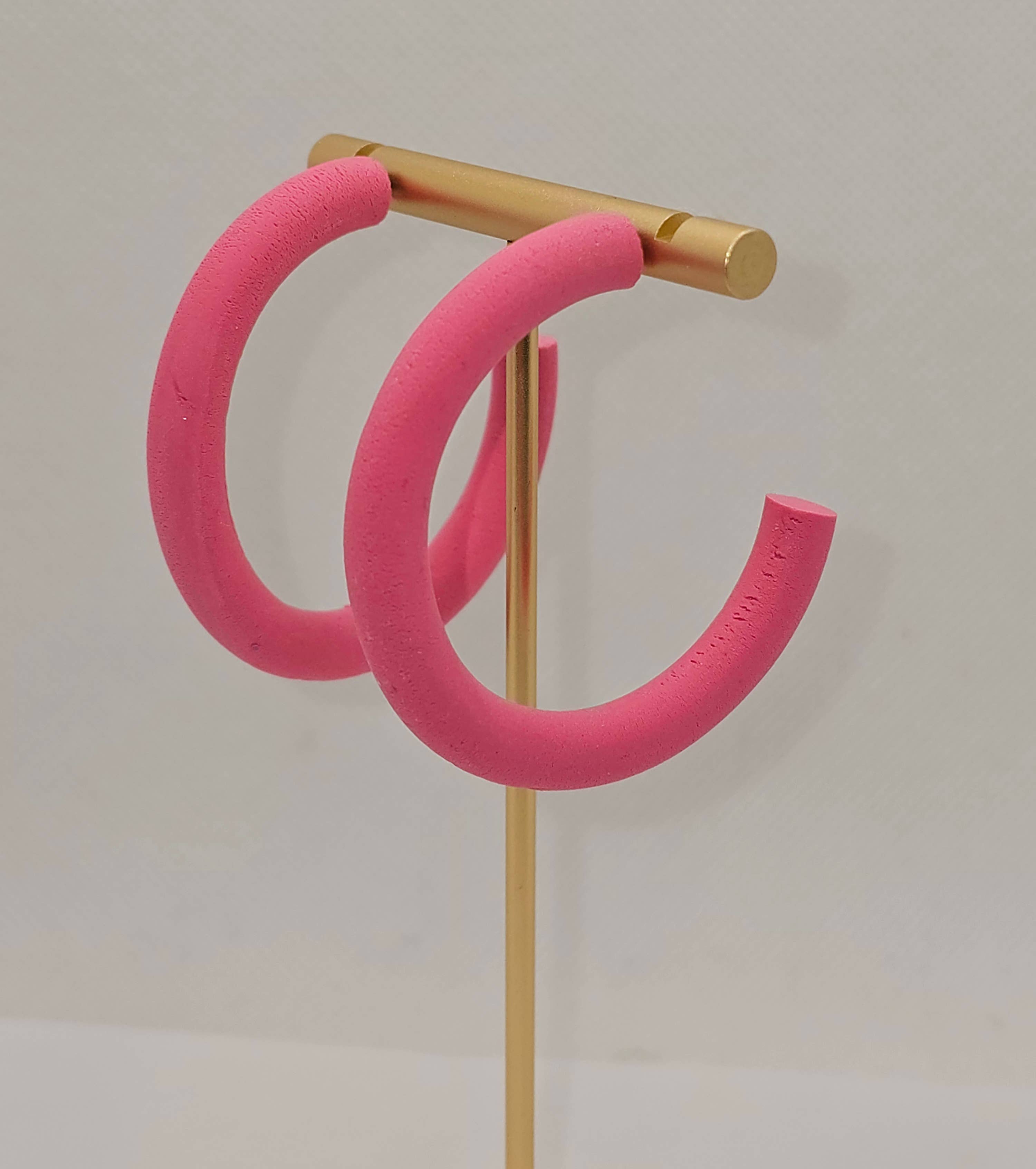 Irene and Xenia - Wholesale Hoop Earrings - Large Hoops4