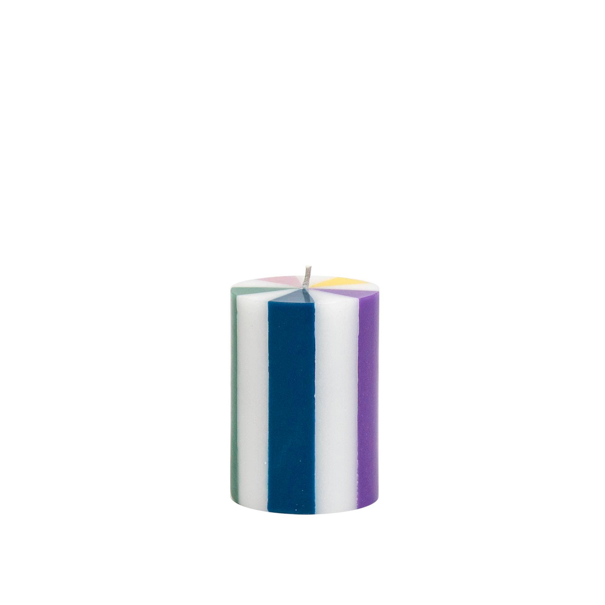 YOD&CO - Wholesale Pillar Candle - Stripe Pillar Candle S (STOCK)15