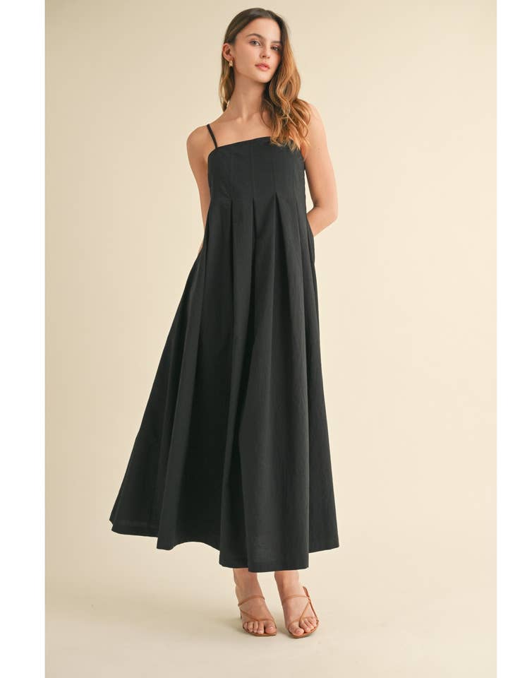 FLOWY MAXI DRESS for wholesale by Camellia