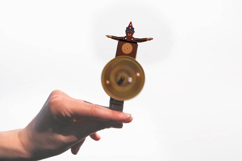 die Blechfabrik e.K. - Wholesale Classic Toy - Kids - Pinwheel bear “Teddy”, made in India2