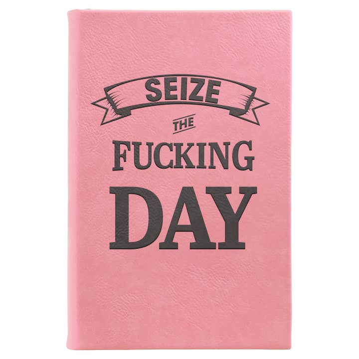 Calm Down Caren - Wholesale Journal/Diary - Seize the F*cking Day journal3