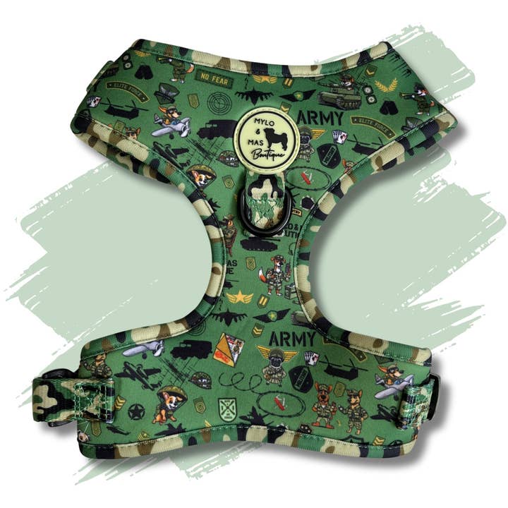 Hundesele med justerbar pasform - Supaw Trooper for engroshandel hos Mylo and Mas Boutique