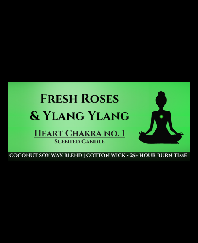 Lit From Above - Wholesale Jar/Filled Candle - Fresh Roses & Ylang Ylang • 6 oz1