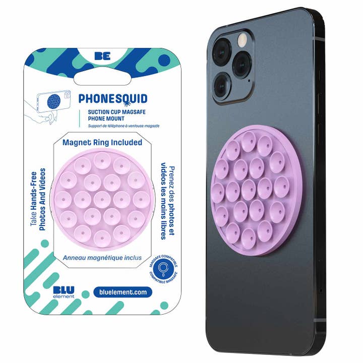 Phonesquid MagSafe Lavender for wholesale by Blu Element