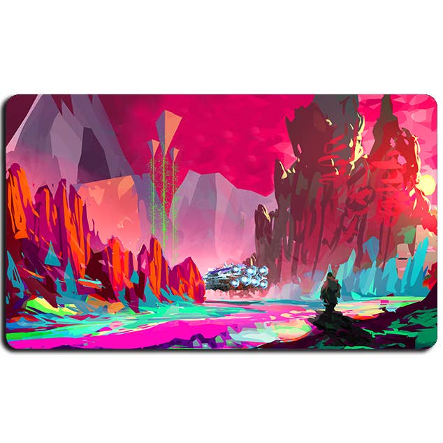 Homeworld - Playmat for wholesale by Allen Panakal Art