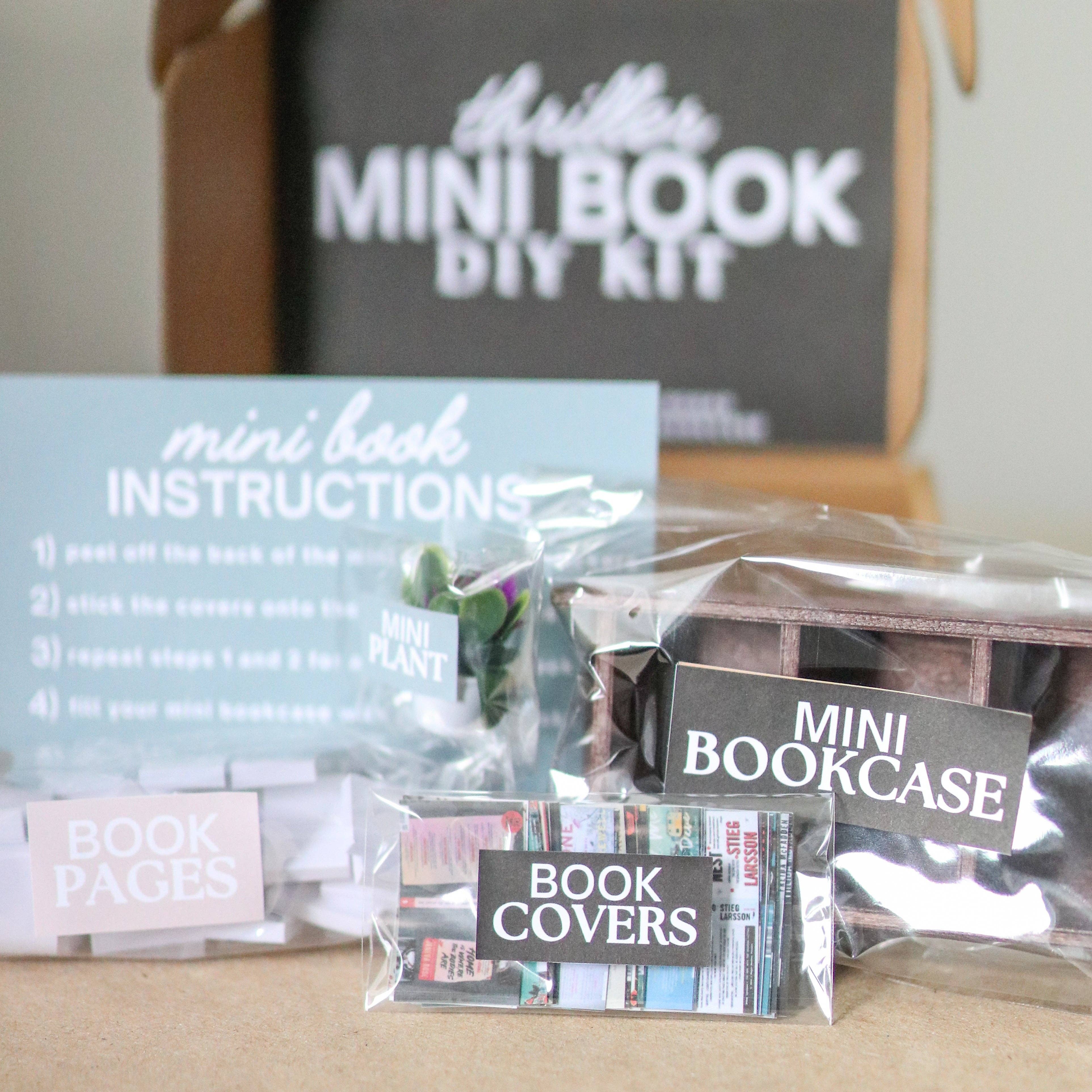 The Sticker Shop - Wholesale DIY Craft Kit - Thriller Mini Book KIT11