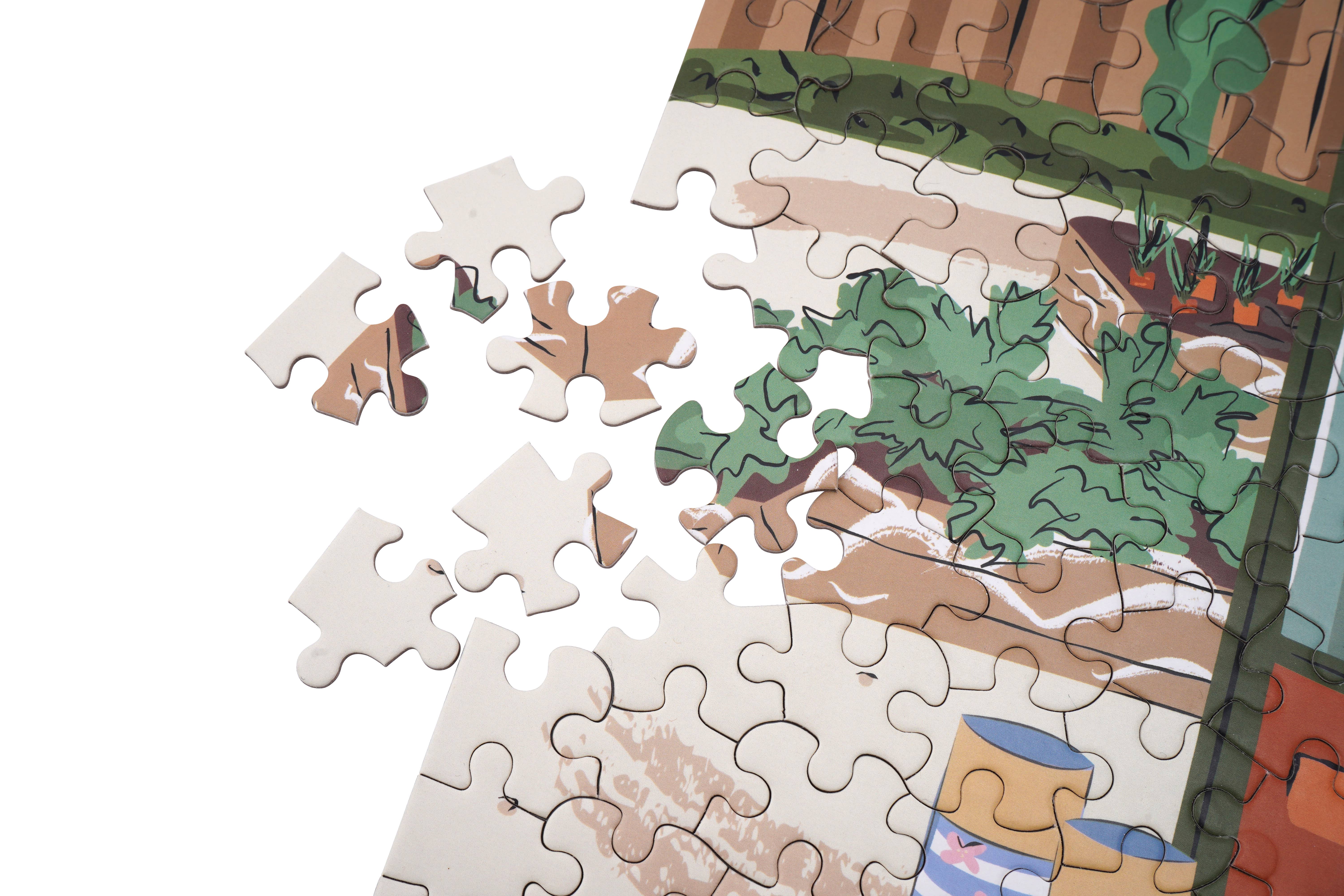 CGB Giftware - Vente Puzzle – adulte - The Potting Shed Puzzle à effet de serre 550 pièces2