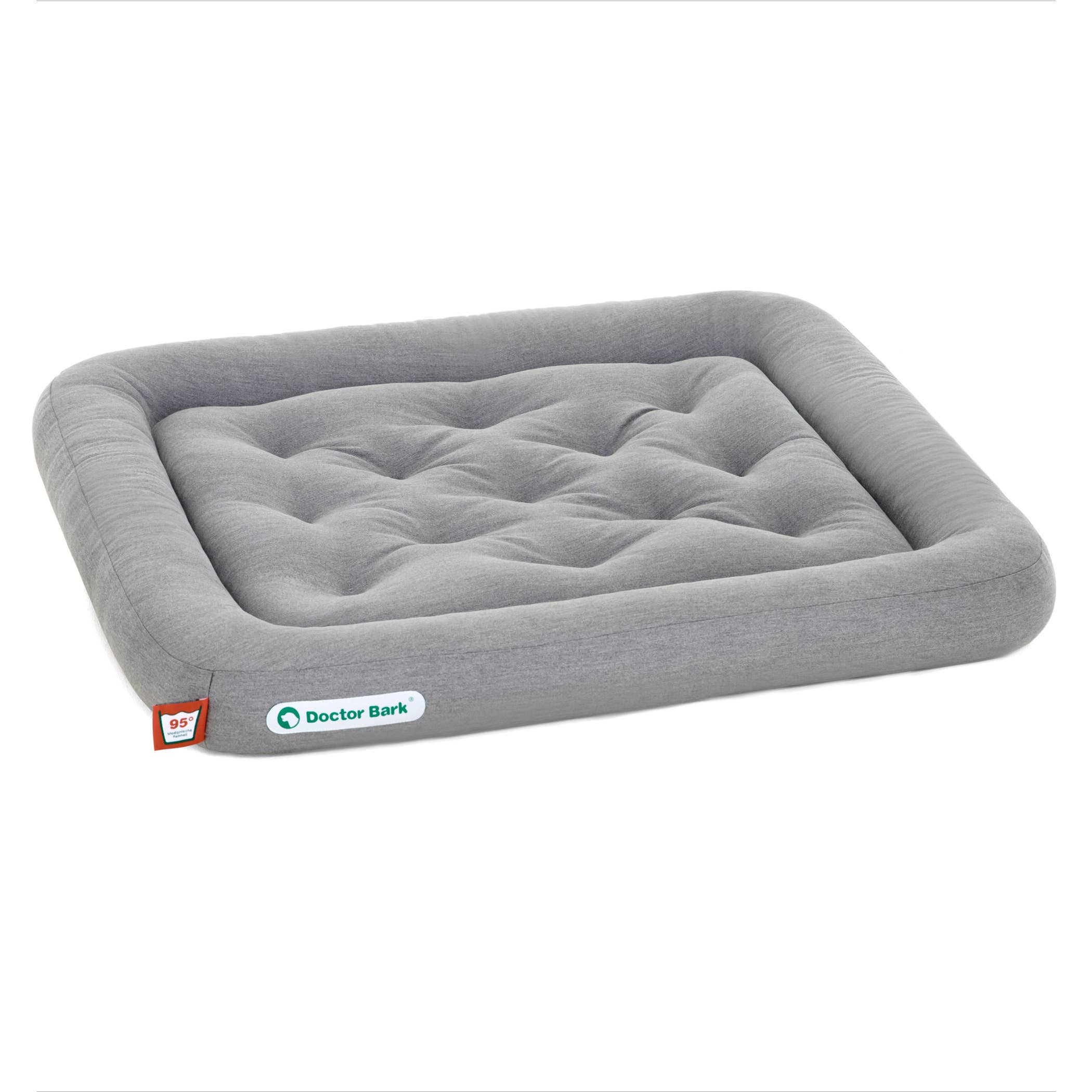 Doctor Bark - Wholesale Pet Bed - Dog - Doctor Bark dog cushion grey melange0