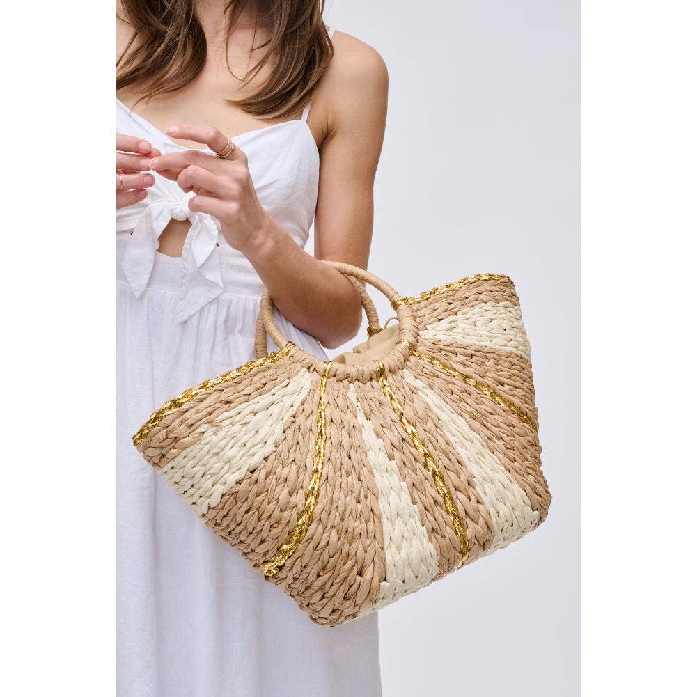 Urban Expressions - Wholesale Beach Bag - Carmen Straw Summer Beach Top Handle Tote17