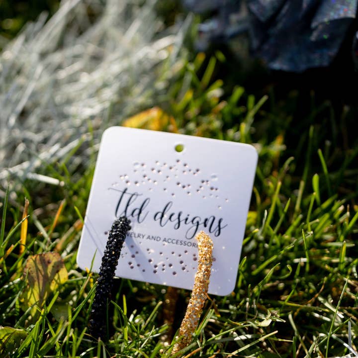 TLD Designs – wholesale Hoop-örhängen – Speldag Glitter Hoops10