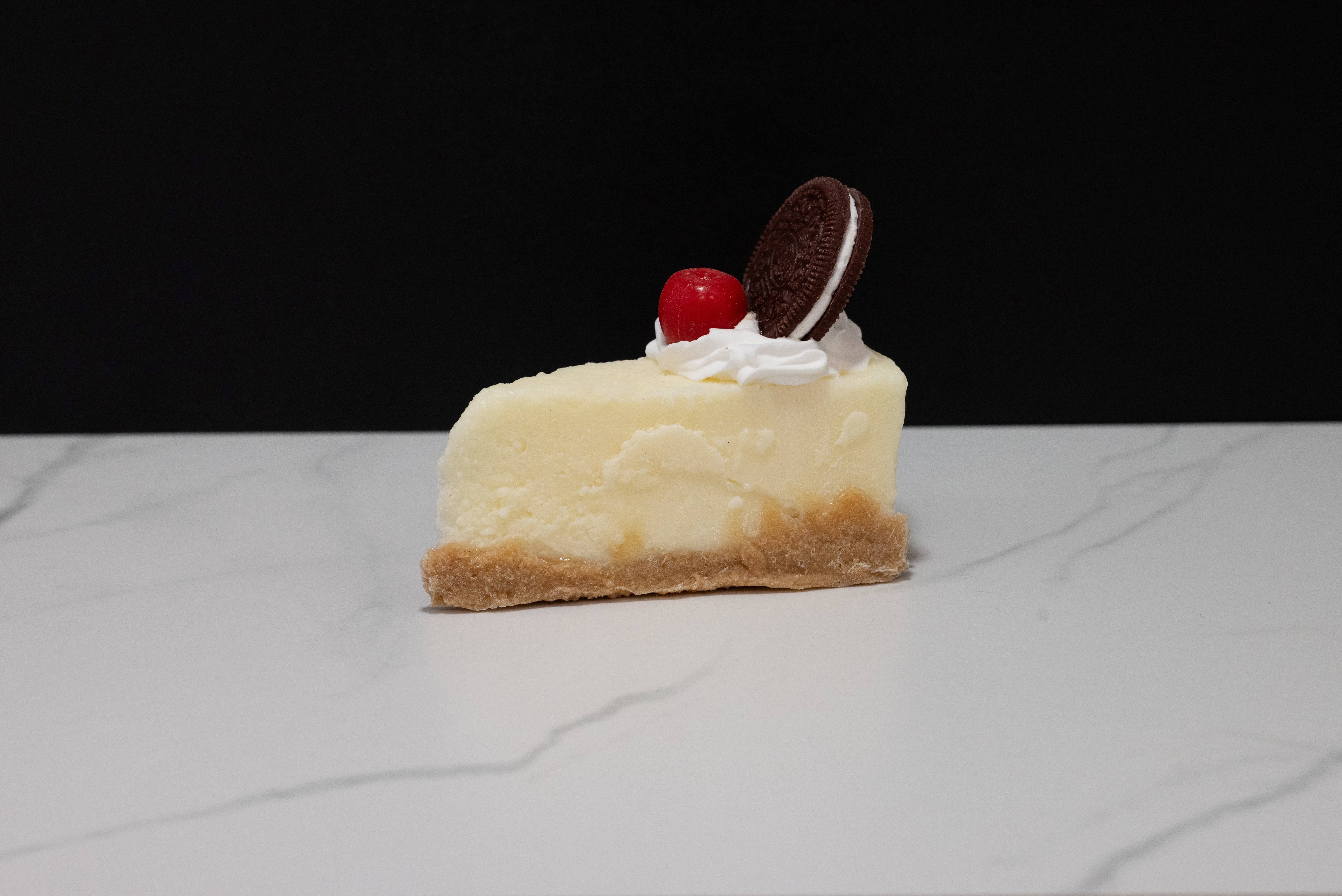 Just Dough It! Fake Foods - Wholesale Decorative Tabletop Object - Fake Oreo Cheesecake Slice3