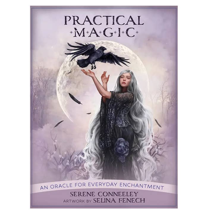 Cardshouse - Wholesale Tarot Cards - Practical Magic Oracle Cards Blue Angel