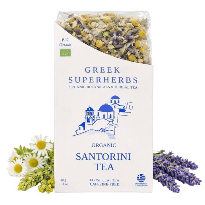 Thé de Santorin pour la vente par Greek Superherbs