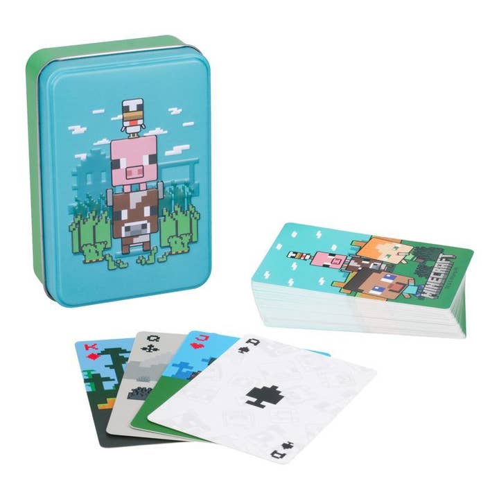 Minecraft Animals Playing Cards for wholesale by Paladone UK