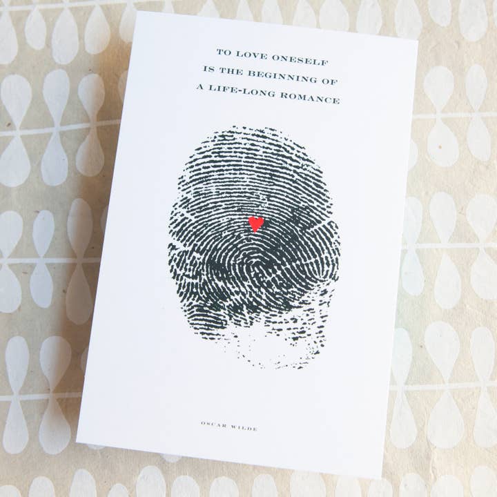 At elske sig selv er begyndelsen på en livslang romantik. for engroshandel hos Banter by Greely Creative