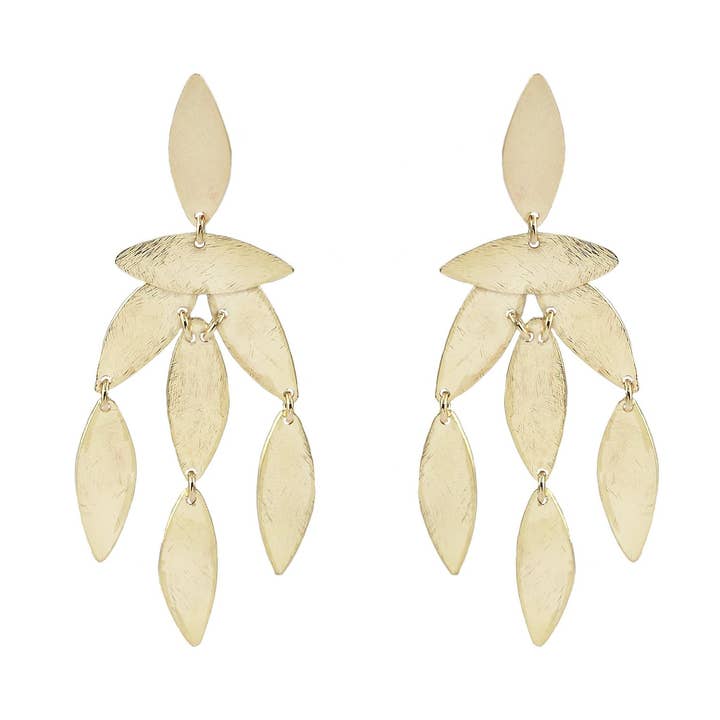 Boucles d'oreilles Rei pour la vente par Marcia Moran