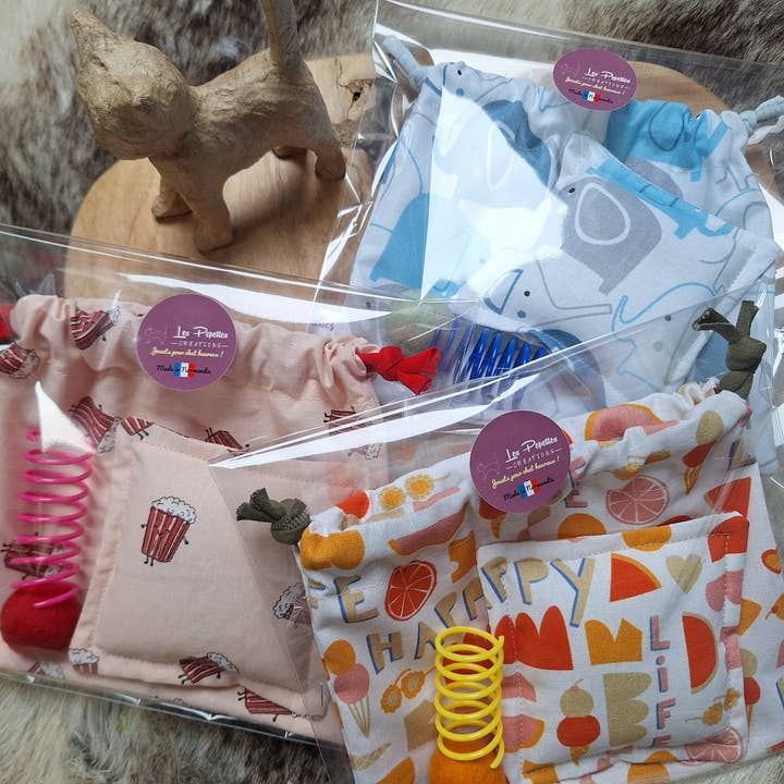 KITTY POCKET for wholesale by Les Pepettes Créations