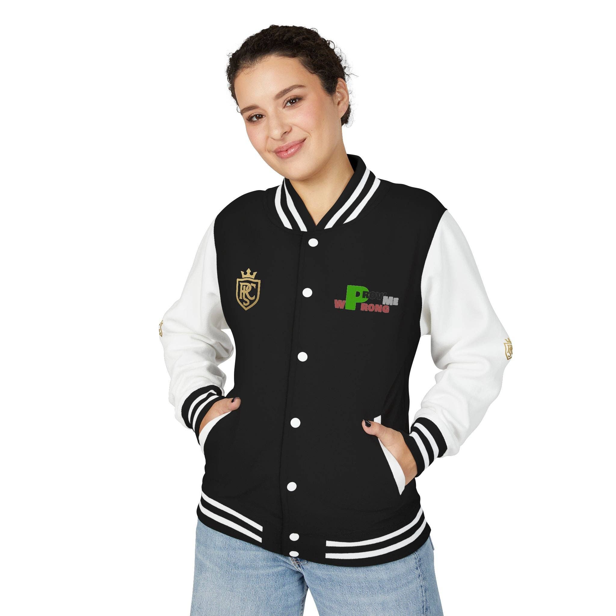 RC'nSONS - Wholesale Varsity/Baseball Jacket - Men's - Unisex Heavyweight Letterman Jacket, Stylish Varsity Jacket9