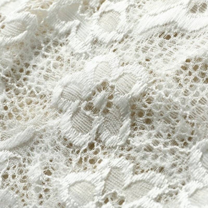 safistyle - Wholesale Skirt - Women's - Scalloped Lace Mini Skirt6