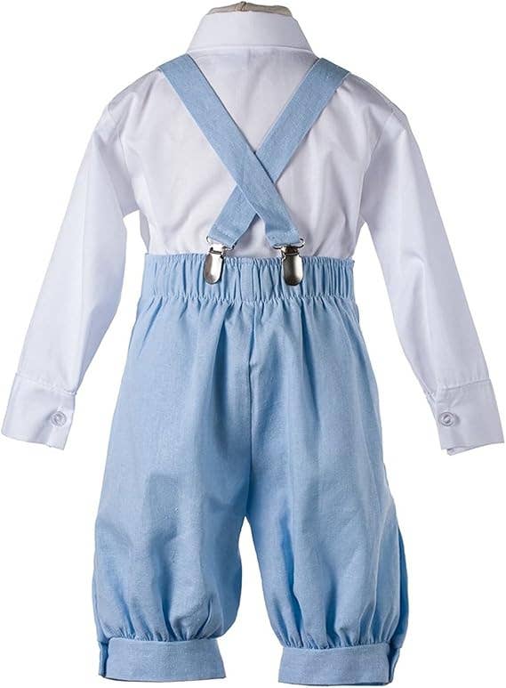 iGirlDress - Wholesale Kledingset - Baby - Polyester-katoen-rayon-linnen bretelbroekje voor jongetjes7