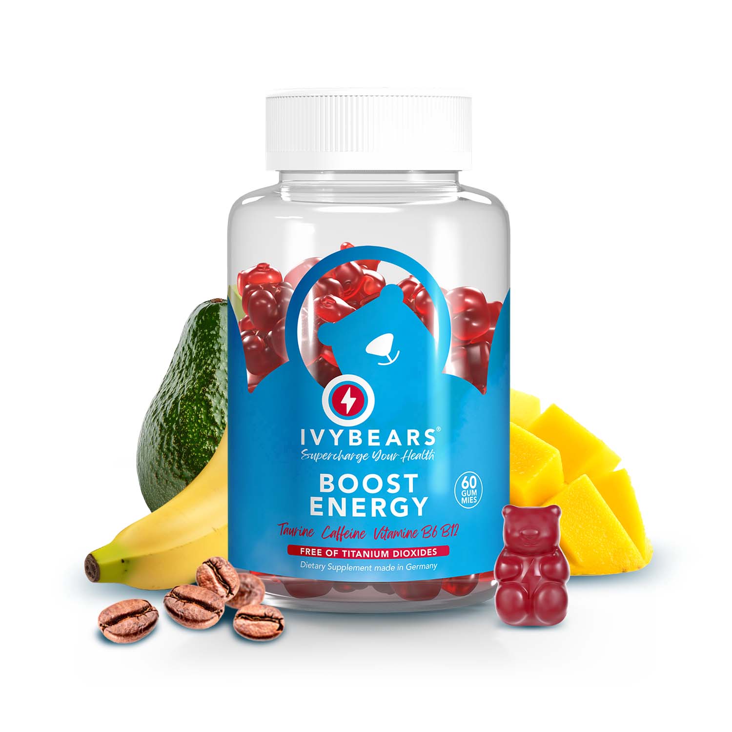 IvyBears - Vente Supplément oral/vitamine - Booster l'énergie