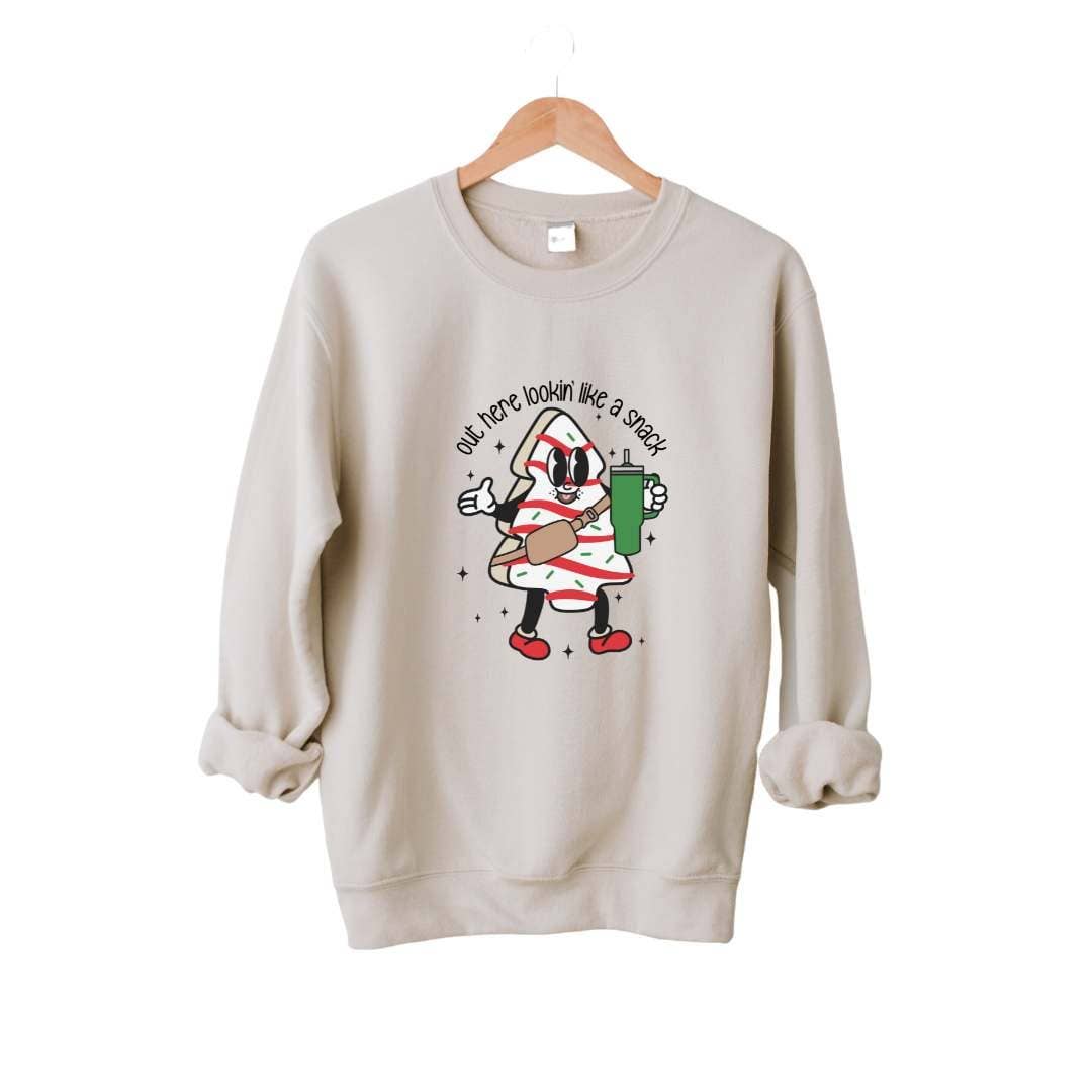 dBoldTees & DTF Transfers - Wholesale Sublimation Transfer - DTF TRANSFER - Out Here Lookin Like A Snack Green Cup 82011