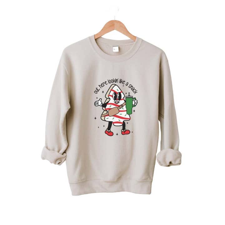 dBoldTees & DTF Transfers - Wholesale Sublimation Transfer - DTF TRANSFER - Out Here Lookin Like A Snack Green Cup 82011