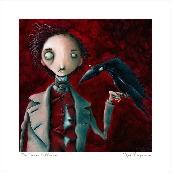 The Rots - Wholesale Art Print - Edgar and Chloe art print1