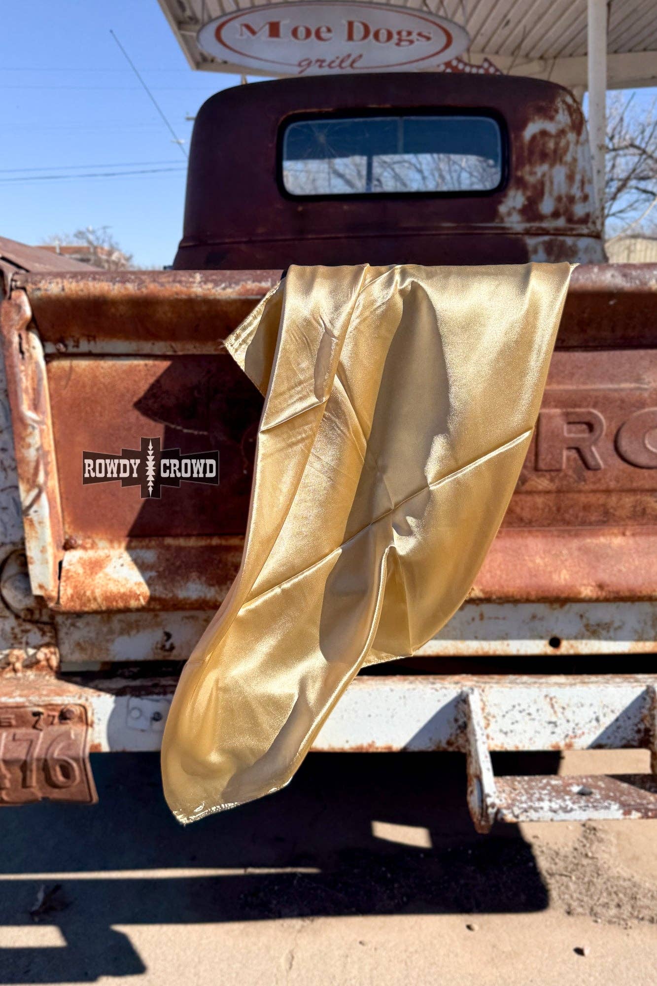 Rowdy Crowd Clothing - Wholesale Scarf - Women's - Wynonna Wild Rags/ Scarves4