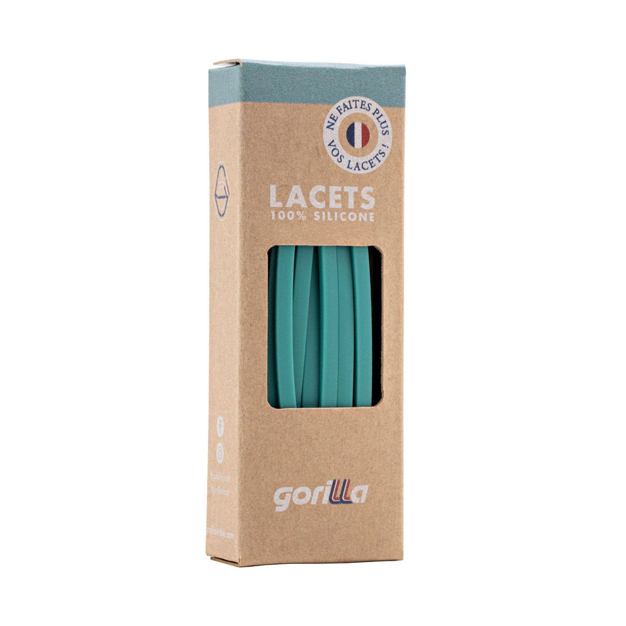 Lacets Gorilla - Wholesale Shoelaces - Unisex - FINE elastic silicone shoelaces for sneakers18