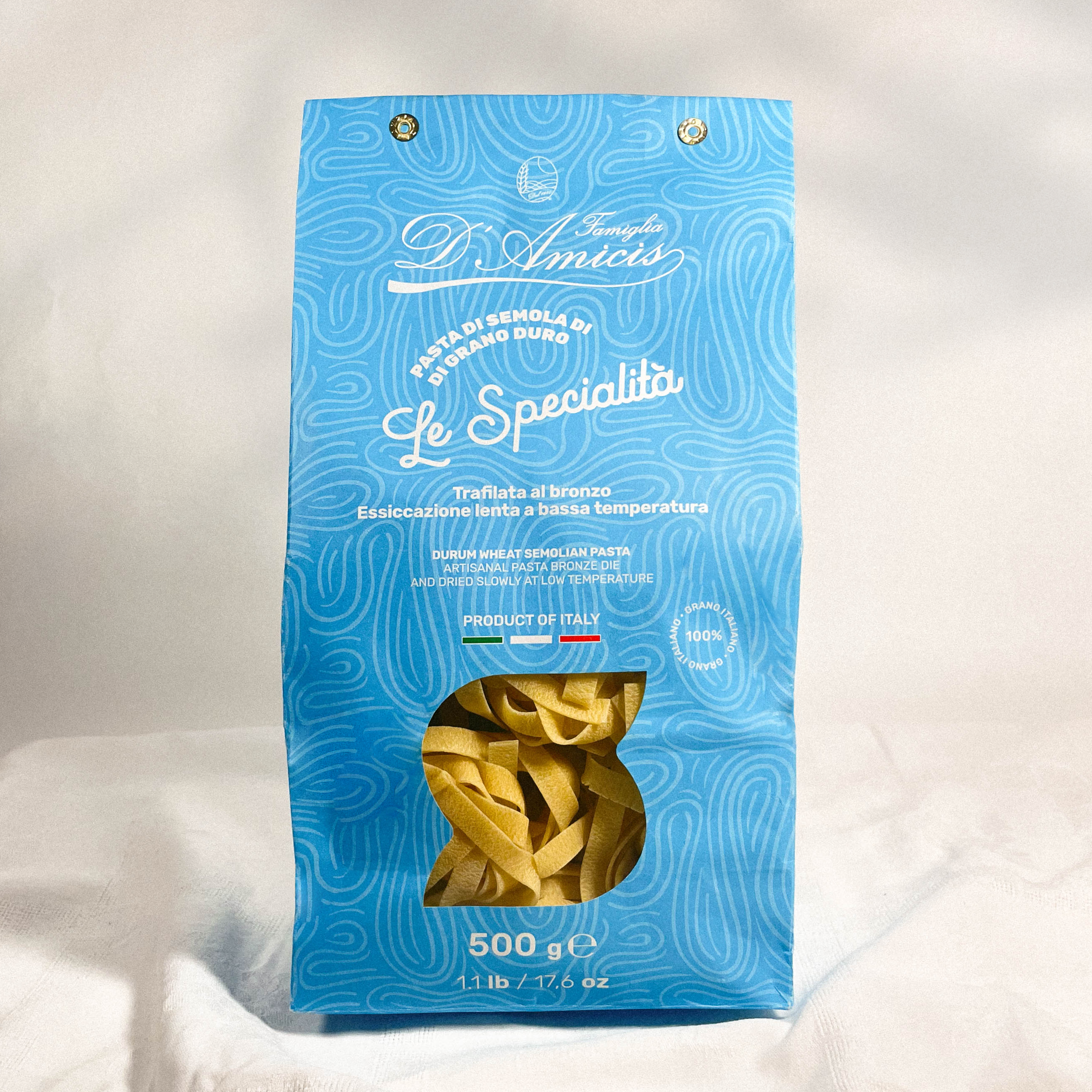 OLIO DI SERRA - Wholesale Pasta - *Tagliatelle* (500g)1