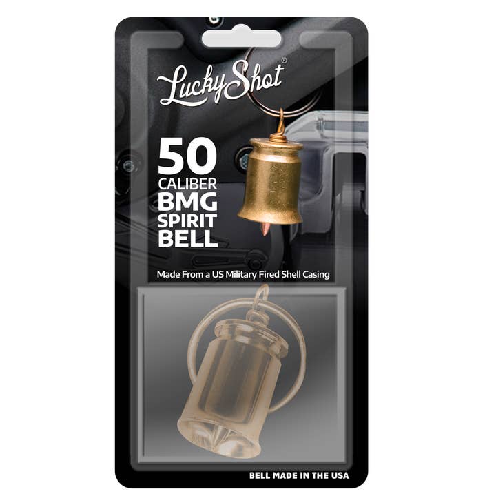 Lucky Shot - Wholesale Jewelry - Men's - .50 Caliber BMG Motorcycle Bell3