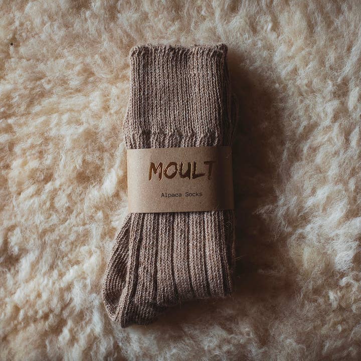 Moult - Wholesale Socks – Unisex - Alpaca Socks15