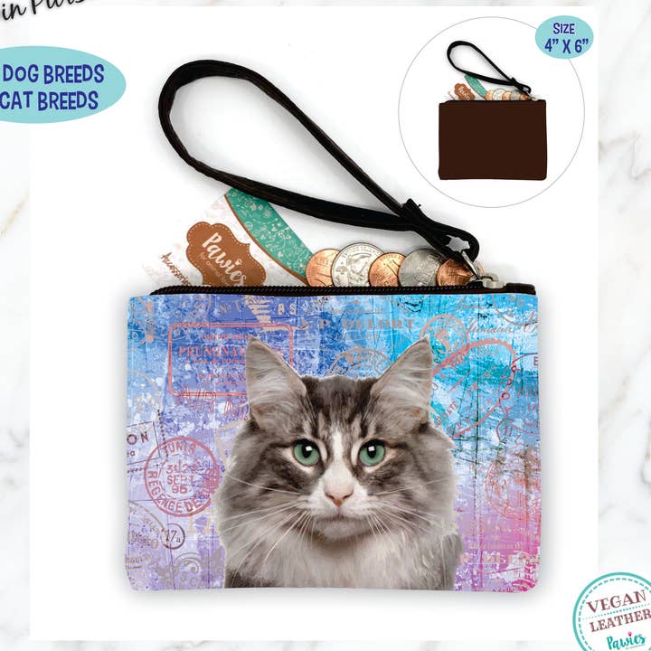 Main Coon Cat Munttas • Vloerdisplay optioneel voor wholesale door pawies