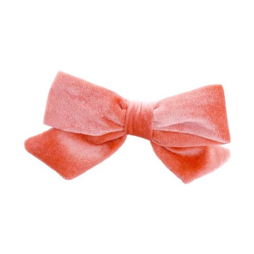 Fluwelen haarstrikje klein voor wholesale door Bows For Belles, LLC