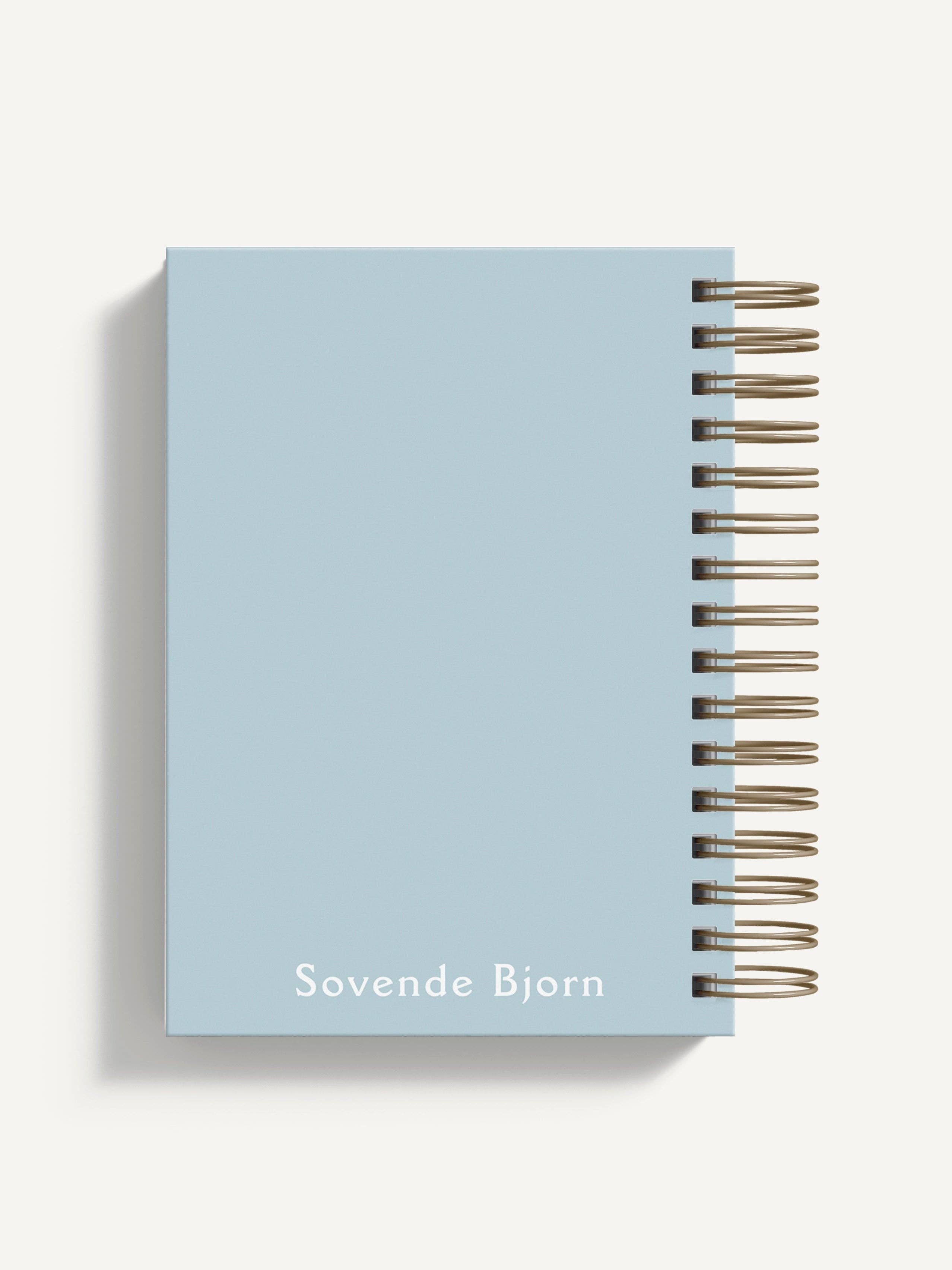Sovende Bjorn - Wholesale Journal/Diary - Wine Journal - A5 Hardback Journal15