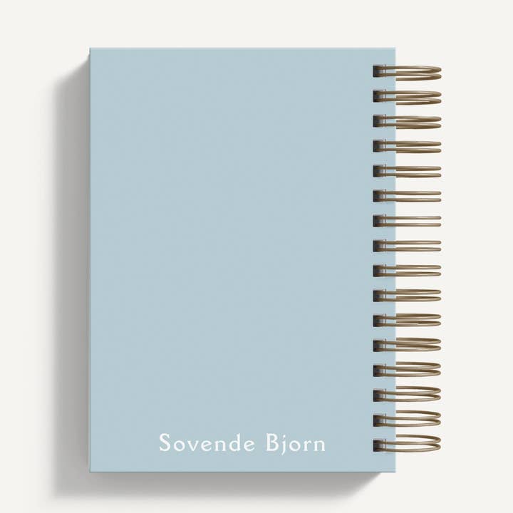 Sovende Bjorn - Wholesale Journal/Diary - Wine Journal - A5 Hardback Journal15